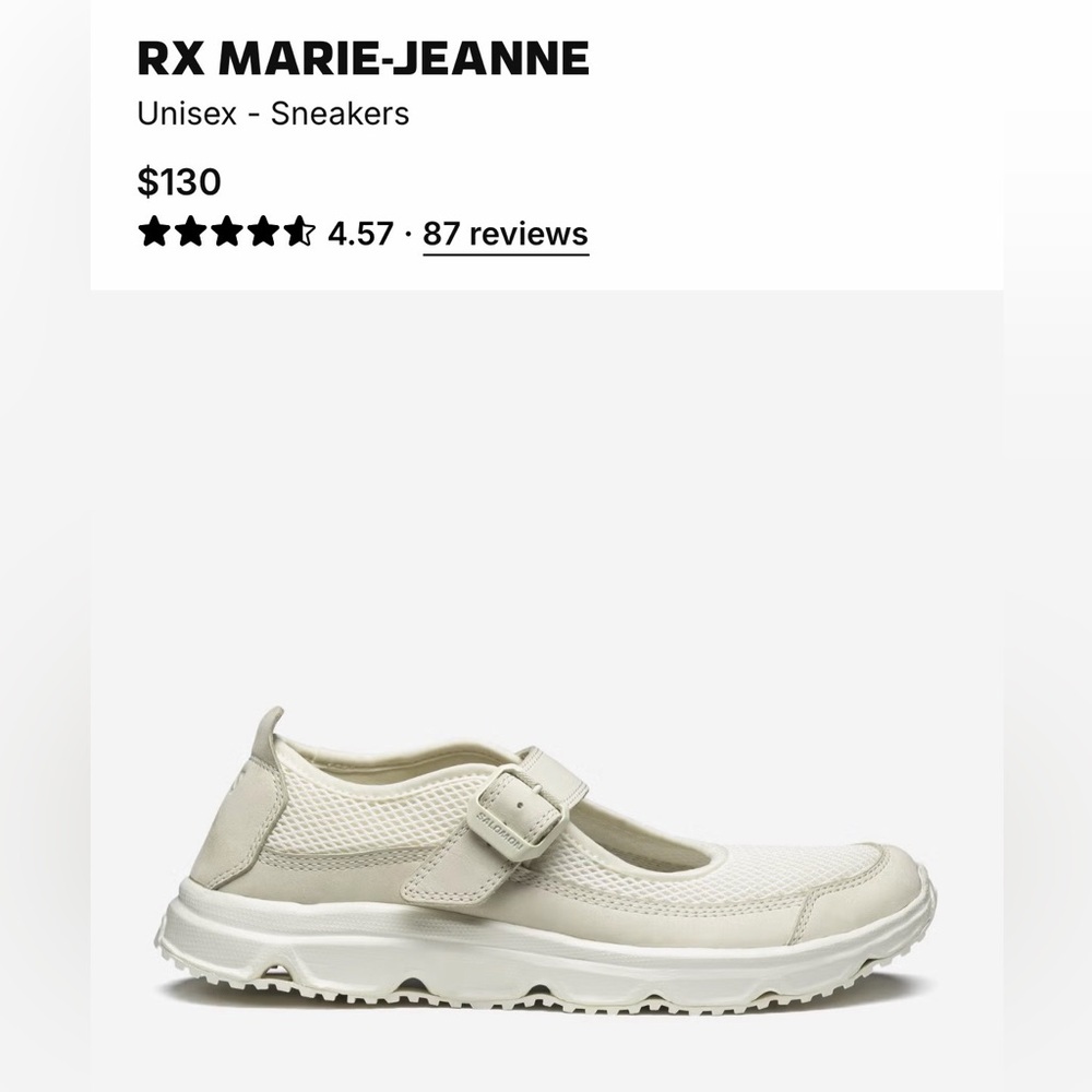Salomon Marie Jeanne Sneakers